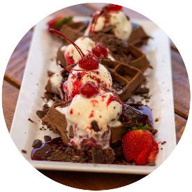 belgian waffles Benoni