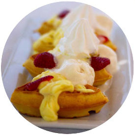 belgian waffles Benoni