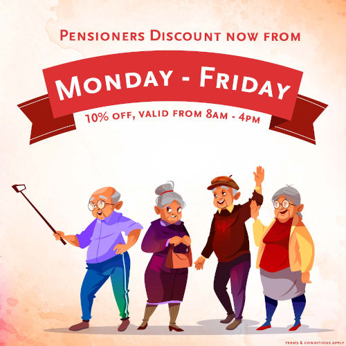 little belgium pensioners discount