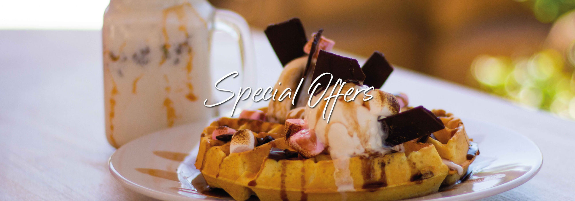 share the love with waffle specials from little belgium