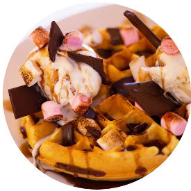 belgian waffles Benoni